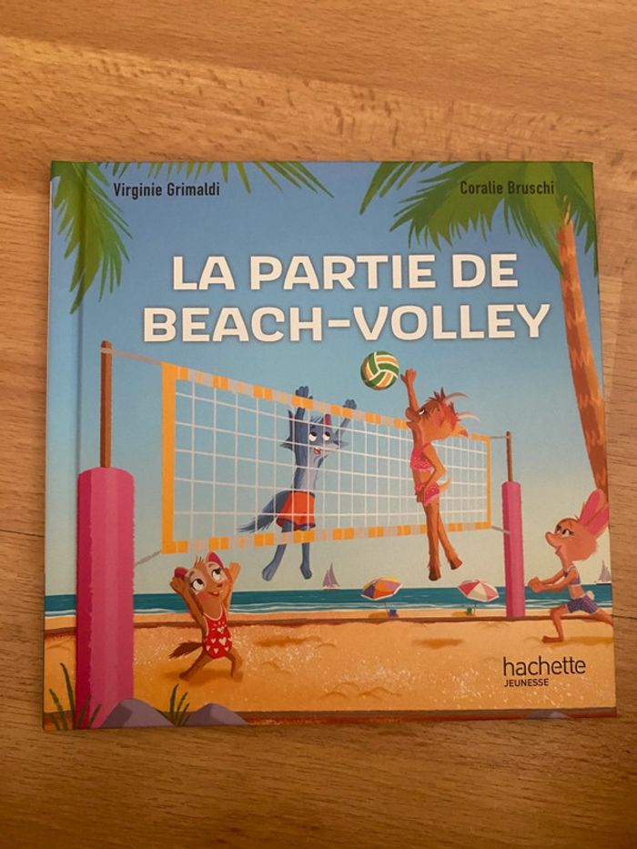 Livre McDo la partir de beach-volleys