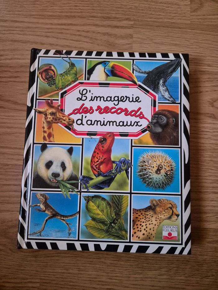 L'imagerie des records d’animaux en très bon état