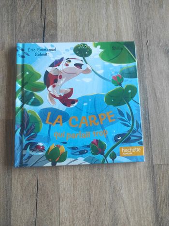 Livre : La Carpe qui parlait trop