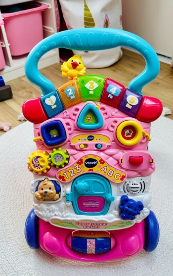 Trotteur Vtech rose