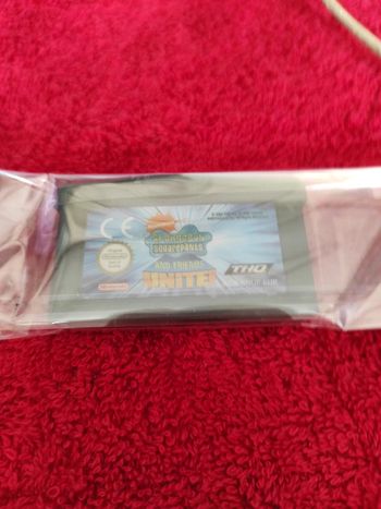 Bob l éponge spongebob Nintendo gameboy advance