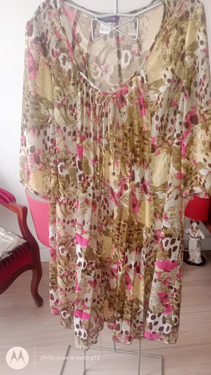 Robe longue neuve Taillissime La Redoute