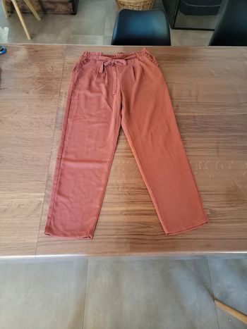Pantalon fluide femme taille L
