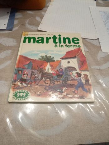 Livre enfant Martine