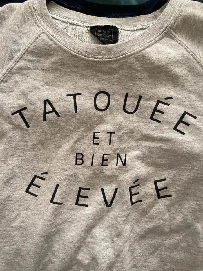 Lot 2 sweats / pulls - photo numéro 2
