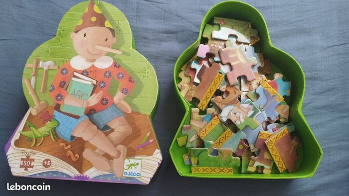 Djeco puzzle Pinocchio - photo numéro 3