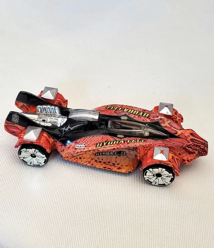 2 Véhicules Hot Wheels Gray Ghost + Snake Oiler Race Car - photo numéro 10