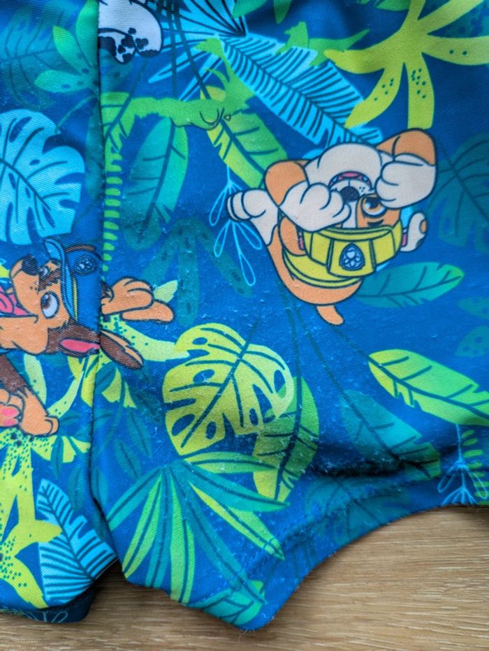 Maillot de bain 5 ans Paw Patrol - photo numéro 3