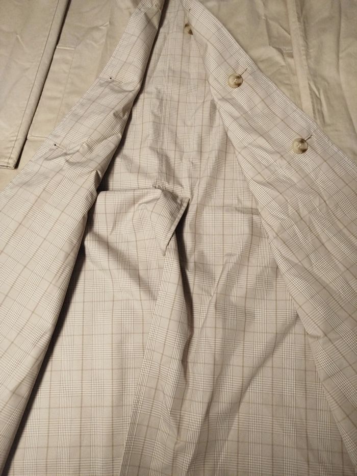 Trench réversible marron - Claudie Pierlot - Taille 1/38 - photo numéro 2