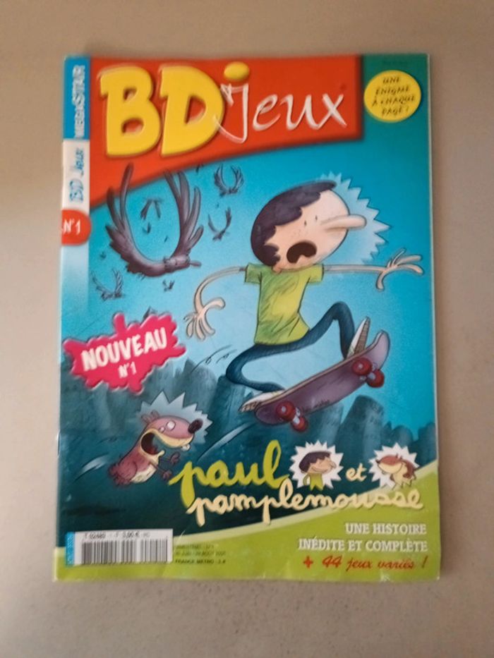 BD jeux numéro 1