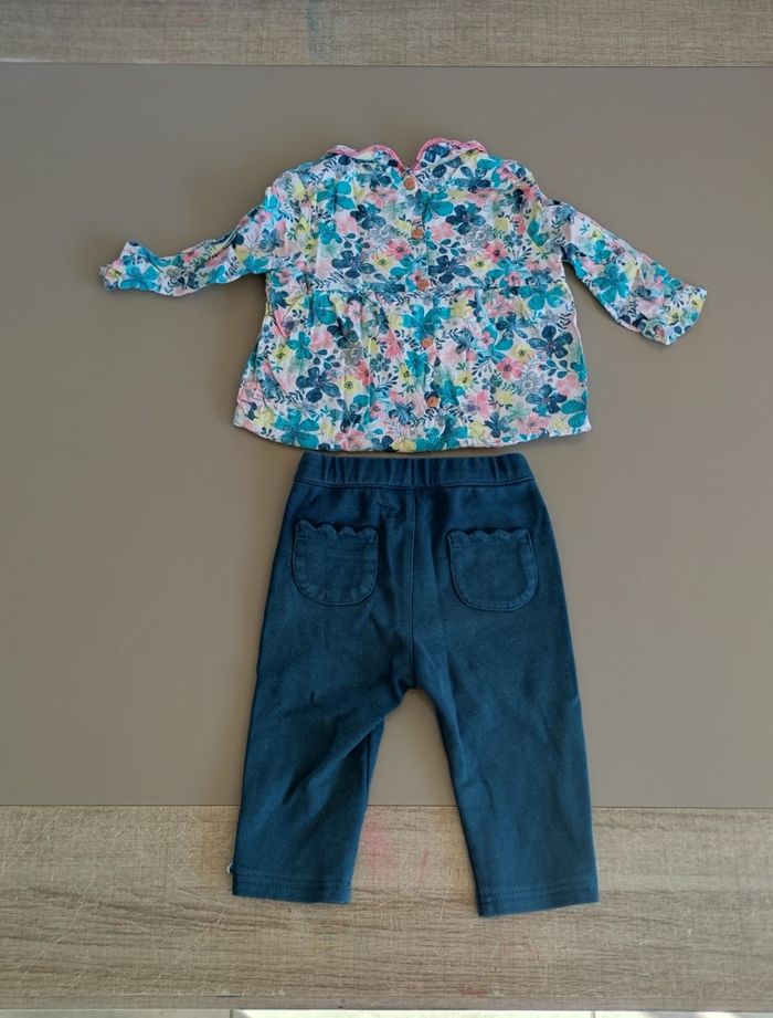 Ensemble Sergent Major 9 mois 🌸 - photo numéro 2