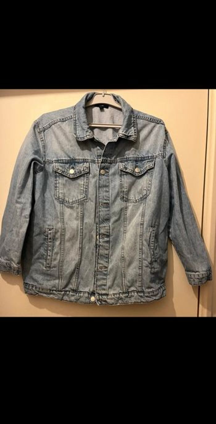 Veste en jean taille L - photo numéro 2