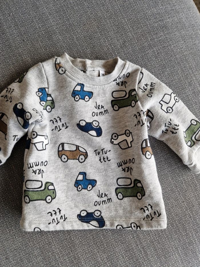 Sweat - 3 mois