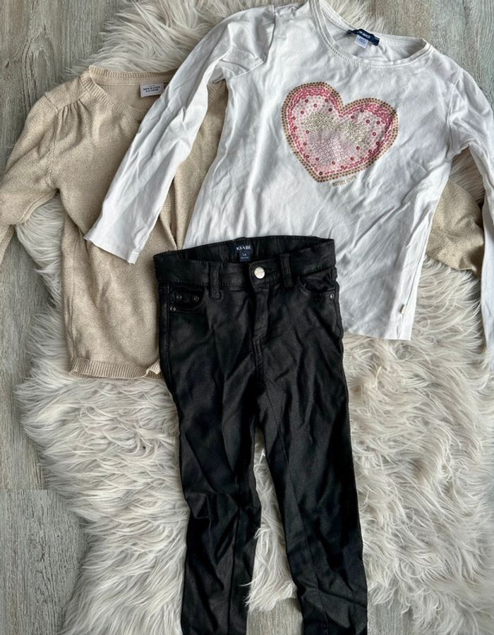Lot vêtement fille 5 ans