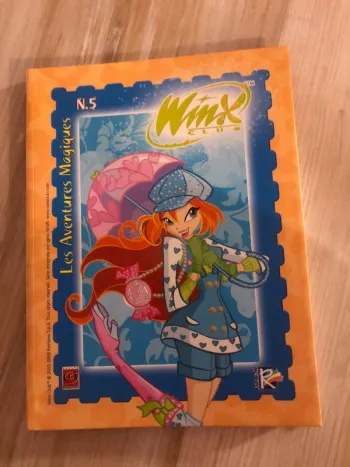 les aventures magiques des winx
