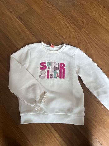 Sweat  blanc