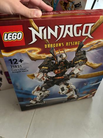 71821 LEGO Ninjago Le dragon Titan de Cole