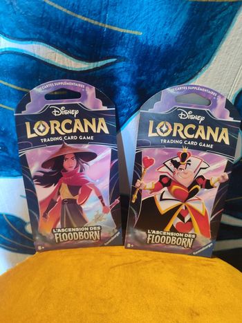 Duo booster blister Lorcana chapitre 2 FR scellé
