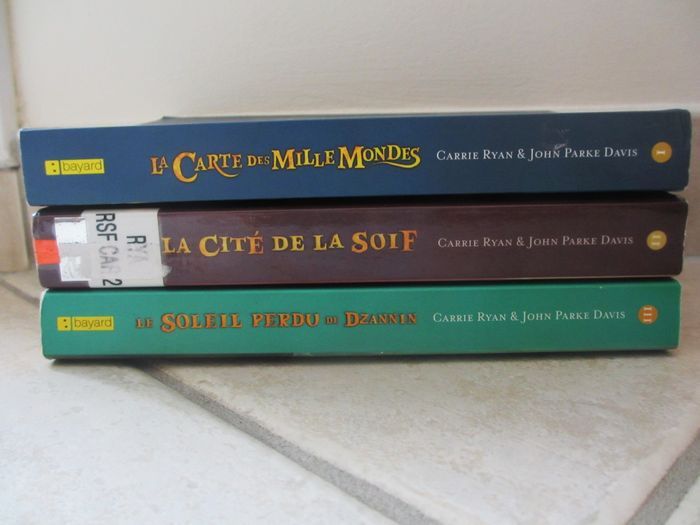 Lot de 3 romans enfant La Carte des Mille Mondes - photo numéro 3