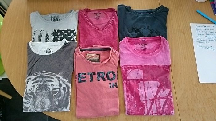 T shirt manche courte