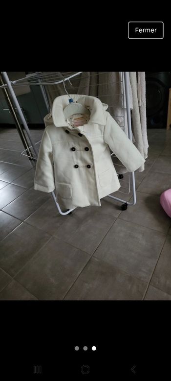 Manteau bébé
