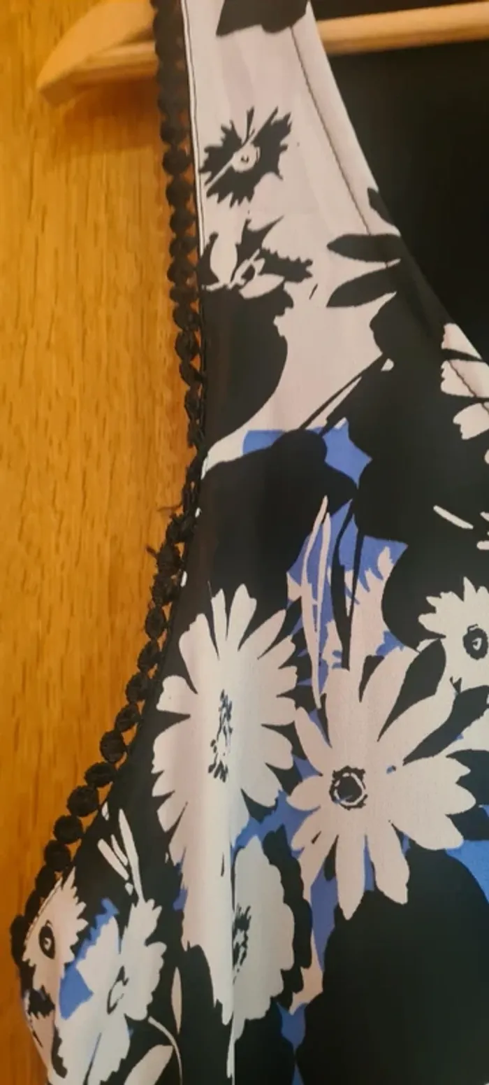 T-shirt à fleurs Camaïeu - photo numéro 3