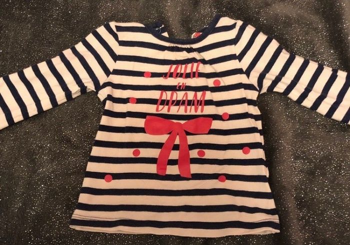 Haut à manches longues