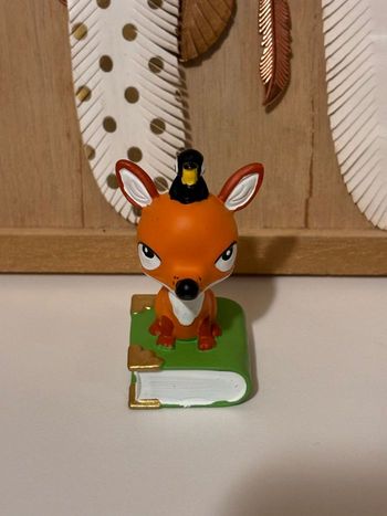 Tonie les fables de la fontaine 