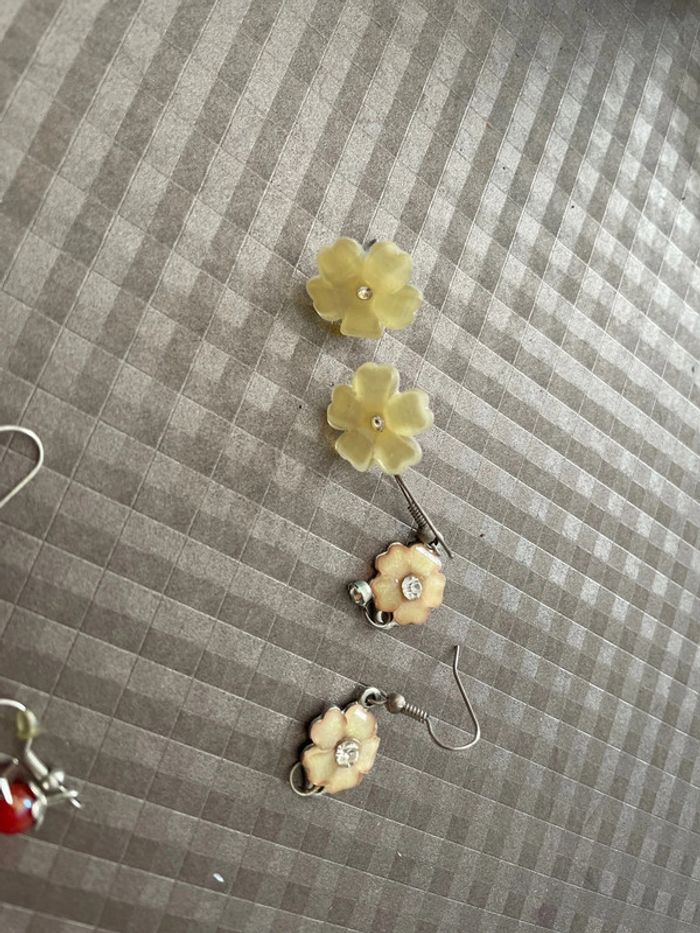 Lot de boucles d oreilles - photo numéro 2