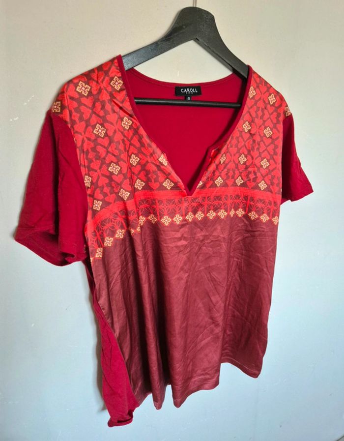 Blouse Caroll taille 46