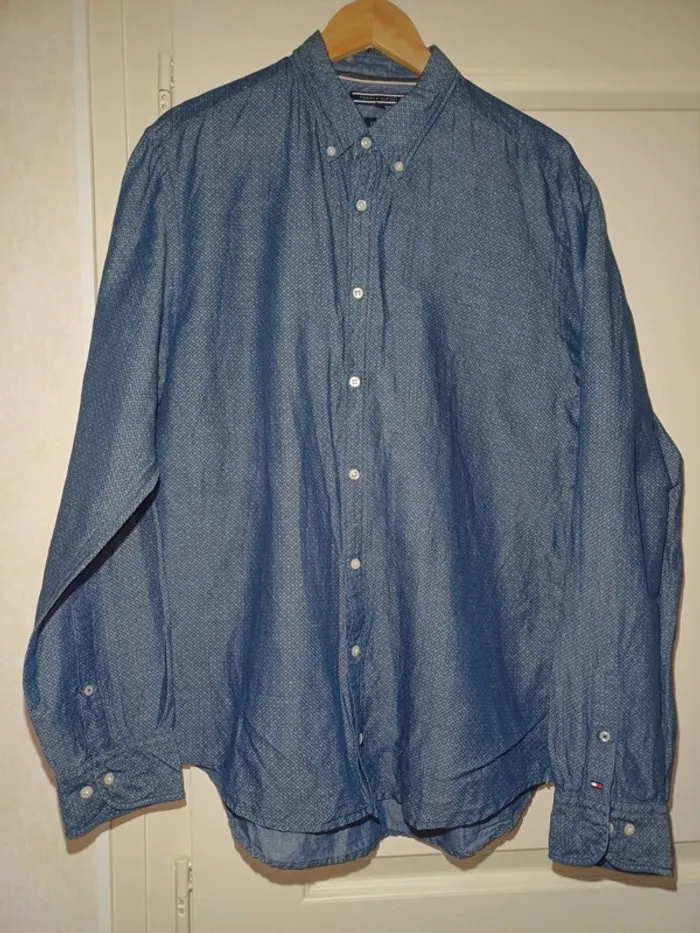 Chemise carreaux Tommy Hilfiger - photo numéro 2