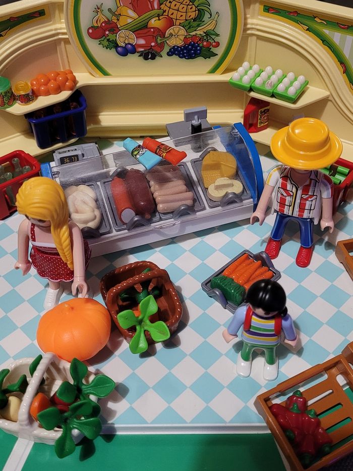 Playmobil Épicerie - photo numéro 3