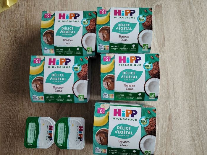 Desserts HIPP