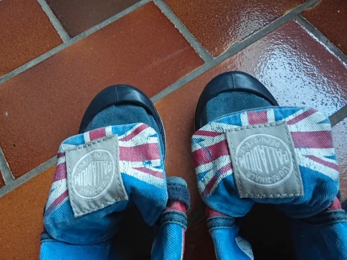 Palladium drapeau anglais - photo numéro 6