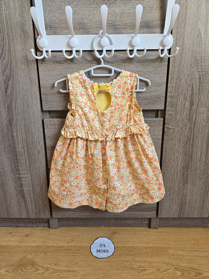 Vêtement Bébé Fille - Ensemble Robe + Gilet - Sergent Major - 24 mois 86 cm - photo numéro 5
