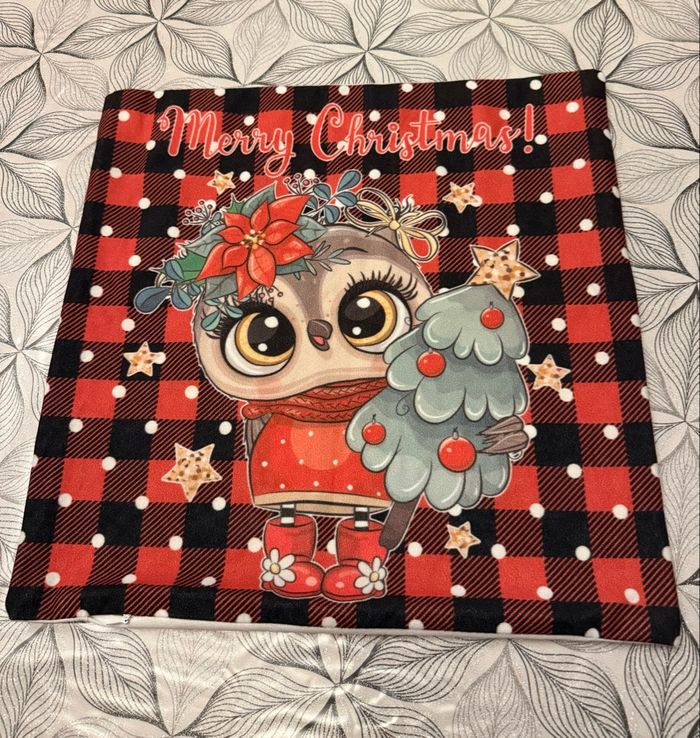 Housse de coussin Noël