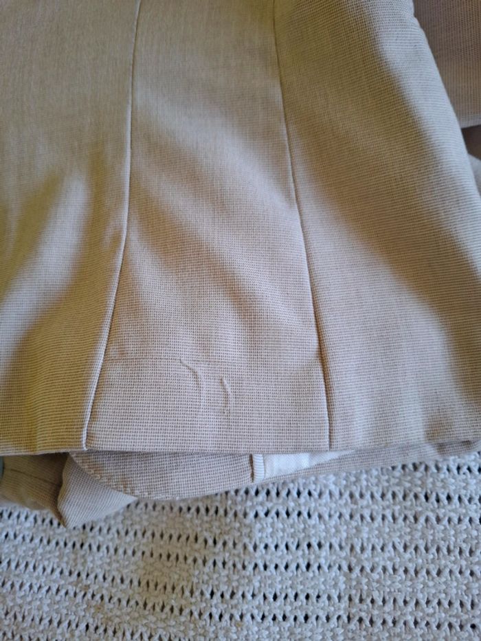 Tailleur Beige - photo numéro 6