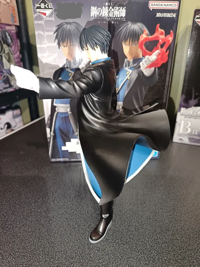 Fullmetal Alchemist Ichiban Kuji Roy Mustang - photo numéro 8