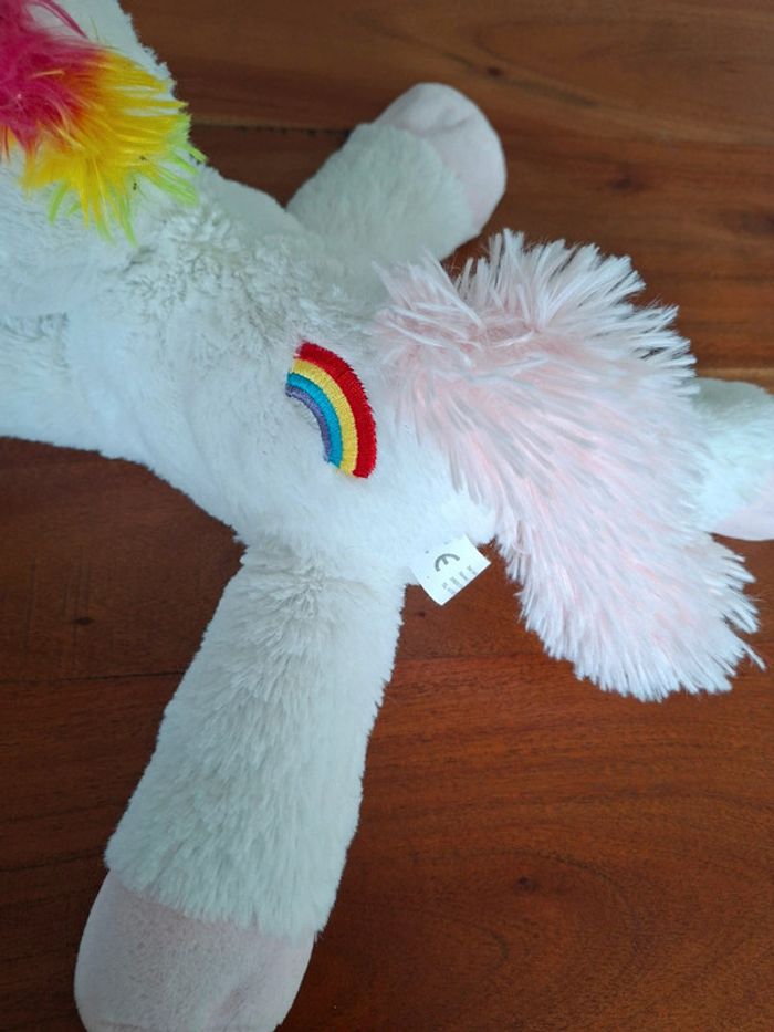 Peluche licorne - photo numéro 4