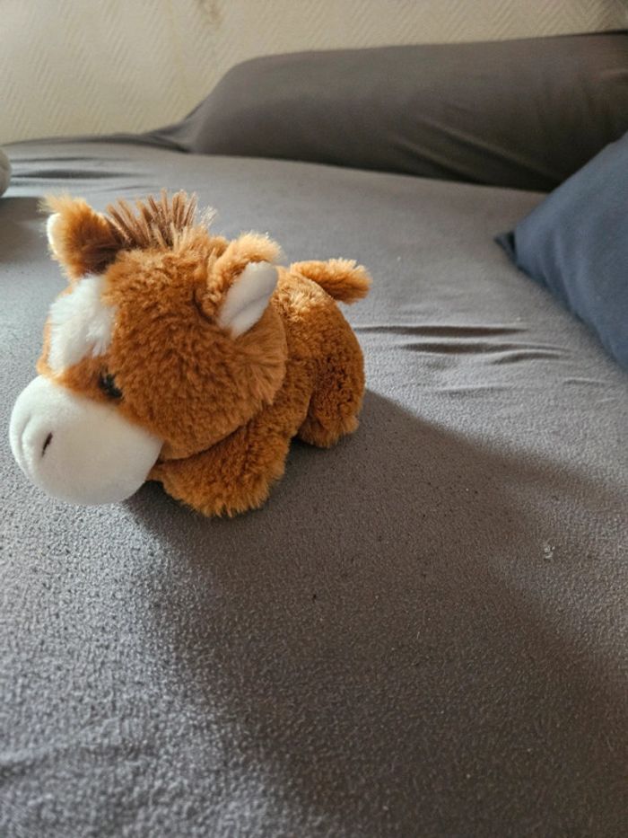 Peluche cheval - photo numéro 2
