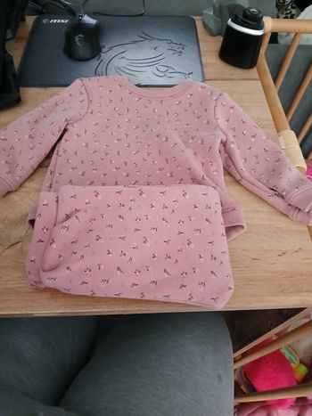 ENSEMBLE JOGGING ROSE KIABI