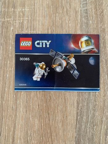 Notice dépliant Lego City 30365