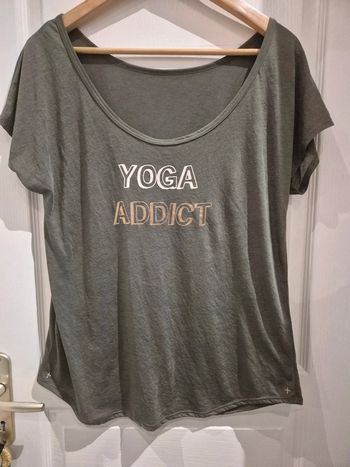 T-shirt #etam#yoga#fitness L