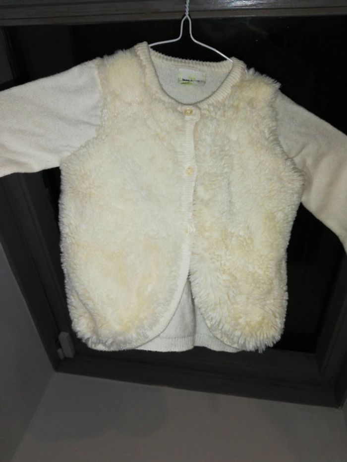 Gilet tape à l'œil - photo numéro 2