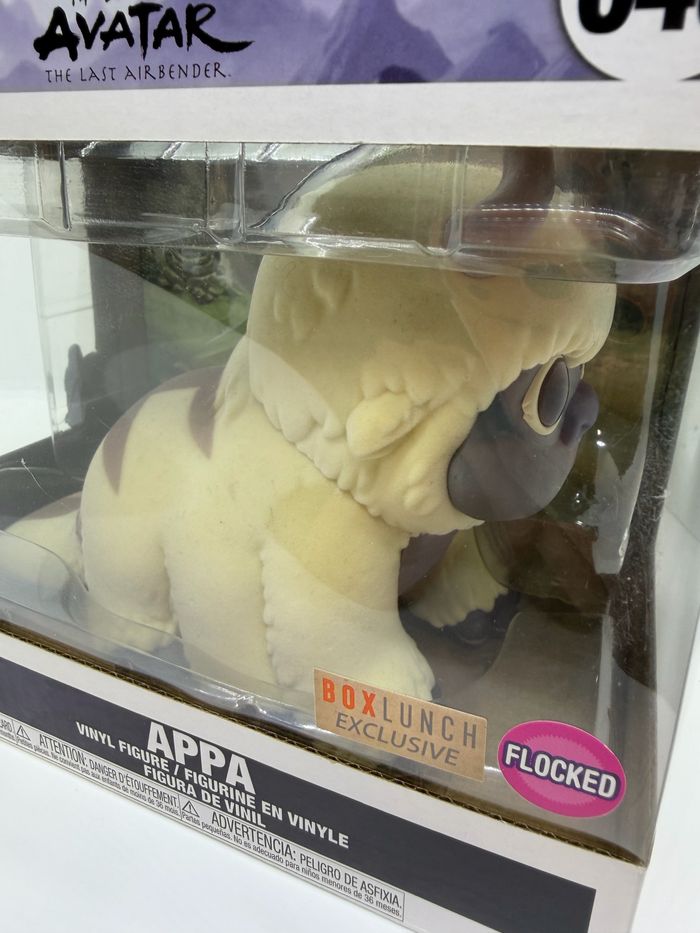 Funko Pop Avatar Appa 643 Flocked BoxLunch Exclusive 🇺🇸 - photo numéro 3