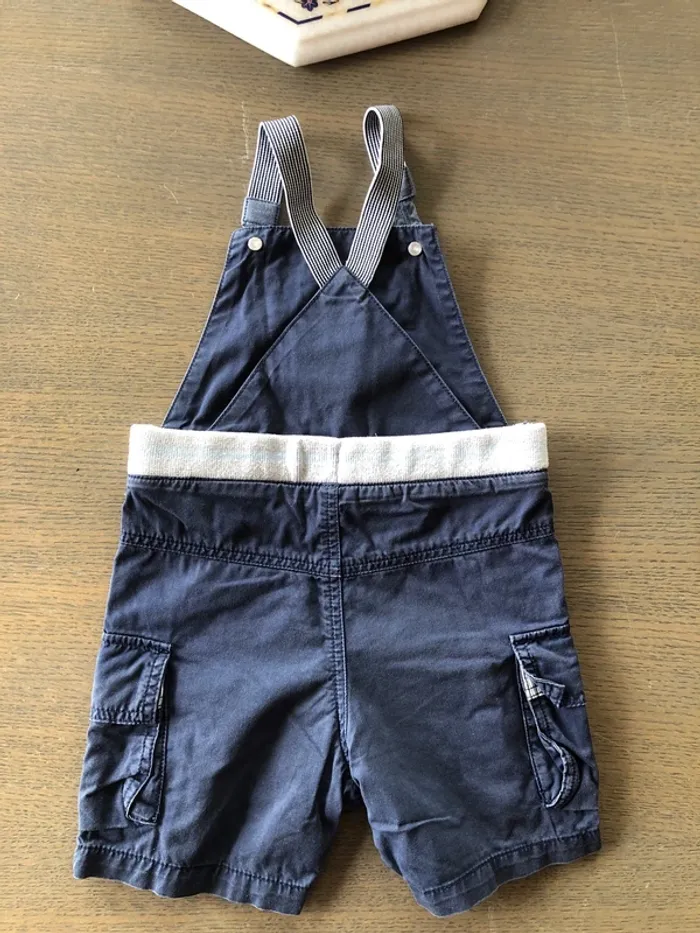 Salopette courte Timberland 18m - photo numéro 3