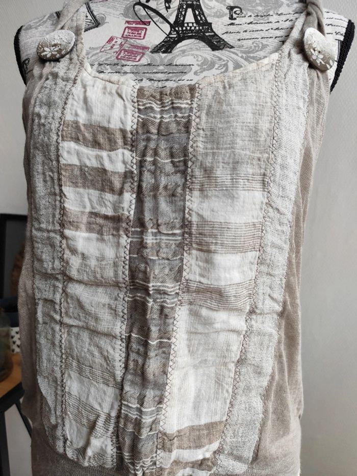 Superbe t-shirt femme Marilú taille M. #41 - photo numéro 2