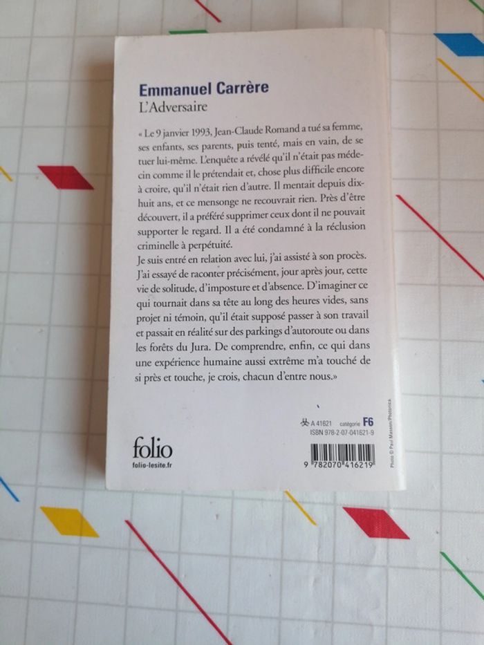 L adversaire - photo numéro 2