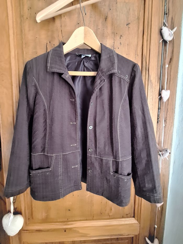 Veste style casual chic