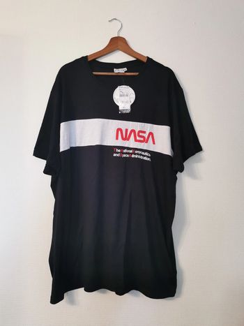 T-shirt NASA homme 4XL